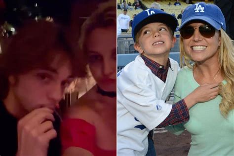 james jayden|Britney Spears and Son Jayden, 18, Reunite in L.A. After Hawaii。